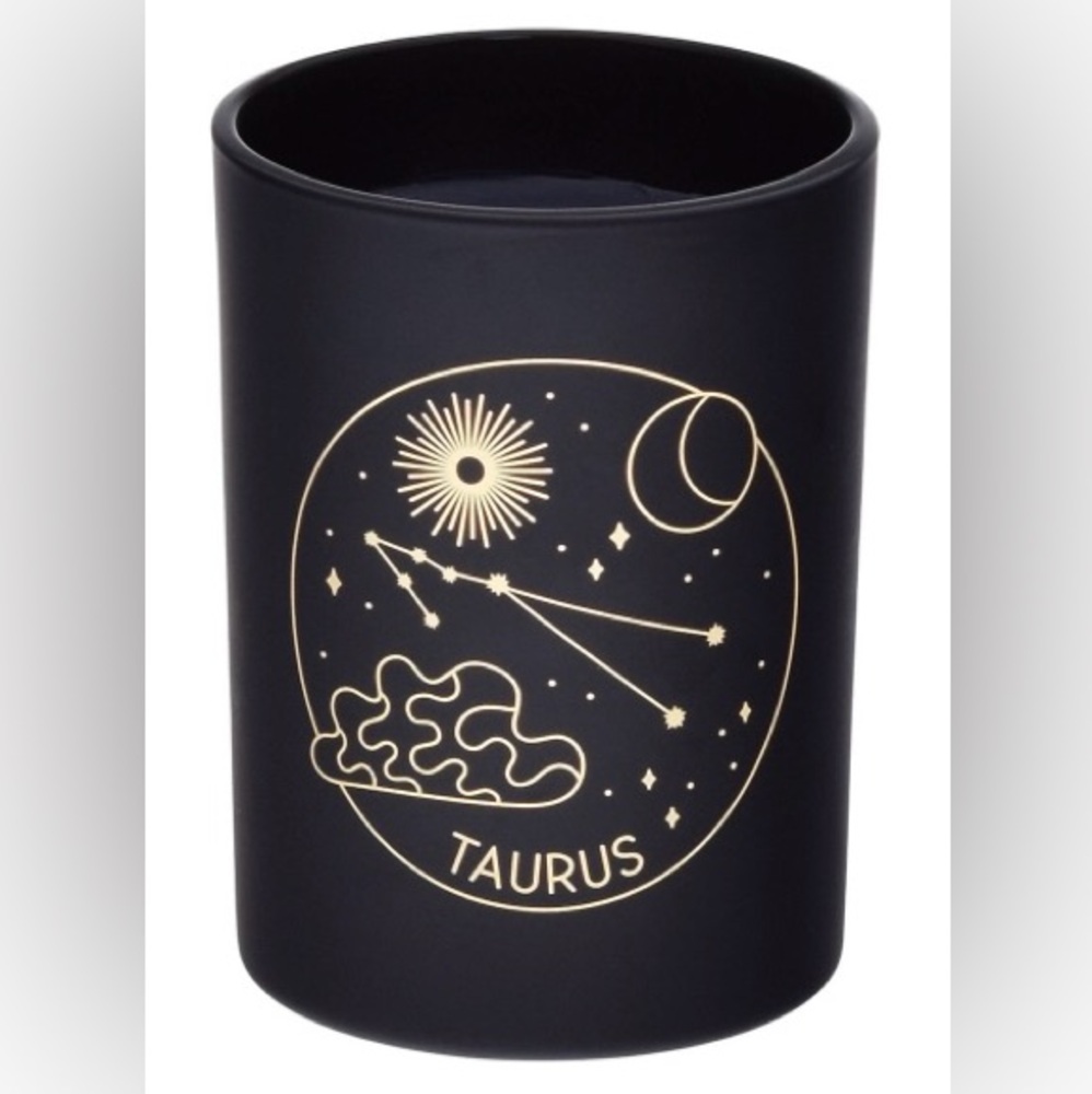 🆕🕯️ SONOMA “TAURUS” WOOD WICK SCENTED CANDLE. BRAND NEW! 8.2 oz.